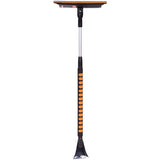 Telescopic Snow Broom with Squeegee - 55"