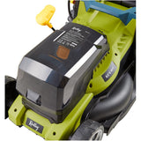 14.5" Cordless Lawn Mower - 40 Volt