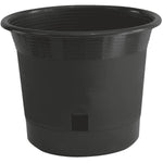 12" Self-Watering Planter - Black