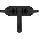 Rancho 2 Handle Centerset Lavatory Faucet - Matte Black