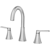 Mikah Two Handle Widespread Lavatory Faucet - Chrome