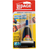 LePage Ultra Gel Control Super Glue, 4ml Bottle