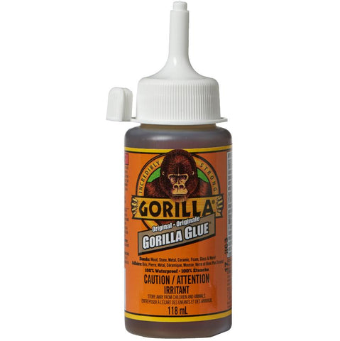 Gorilla Original Gorilla Glue, 4 oz, Brown