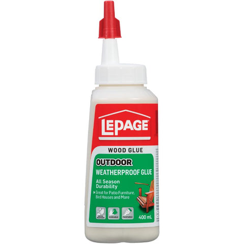 LePage Outdoor Weatherproof Glue 400 ml