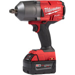 M18 Fuel One Key 18V 1/2" Lithium-ion Cordless High Torque Impact Wrench Kit - with Friction Ring, 2 Batteries, Charger & Tool Case