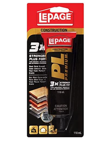 PL Premium Construction Adhesive - 118 ml