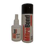 MitreBond MIDI Pack - 400ml Aerosol & 100g Adhesive by Unika