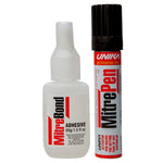 Unika Mitrebond MITREBP01-AZ Industrial Superglue and MitrePen Activator, Multi-Colour, 3.0 cm*24.0 cm*12.0 cm