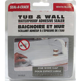 1-1/2" x 11' White Tub and Wall Sealant Tape