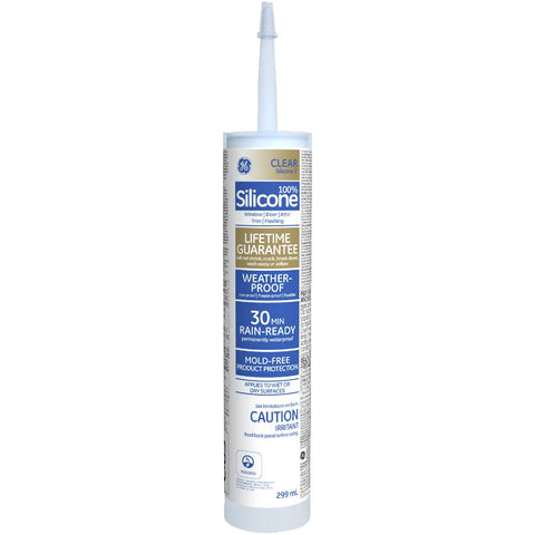 Multi Purpose Silicone II Sealant - Clear, 299 ml