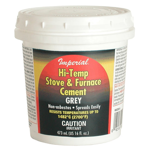 UNITED STATES HDW MFG/U S HA KK0283-A 16OZ HiTemp Furn Cement