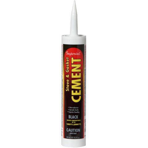 10.3OZ BLK Cemen/Mortar