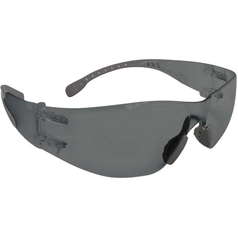 Superflex Anti-Scratch Non-Slip Safety Glasses - Smoked