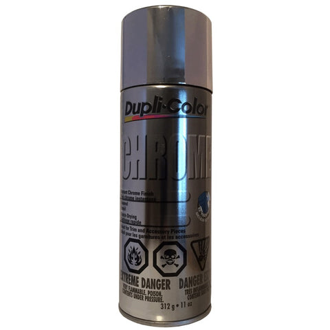 Dupli-Color CCS101 Instant Chrome Spray Enamel, 11 Ounces, 1 (Non-Carb Compliant)