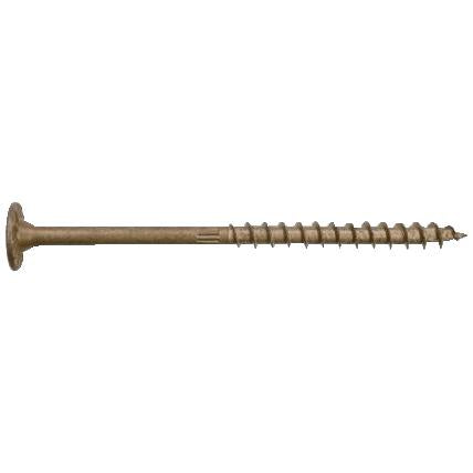 12 Pack 8" Structural Wood Screws