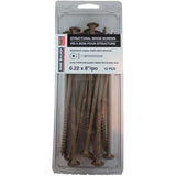 12 Pack 8" Structural Wood Screws