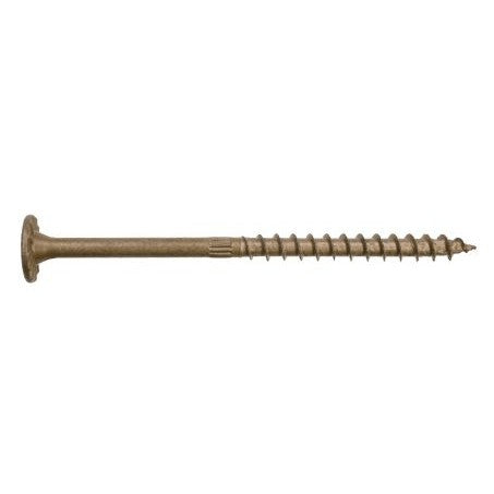 12 Pack 10" Structural Wood Screws