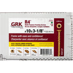 GRK 772691001375 R4 Bulk Number-10 by 3-1/8-Inch Screw