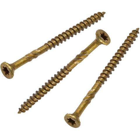 GRK 772691001016 R4 Bulk Number-9 by 2-1/2-Inch Screw