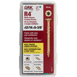 GRK 772691021779 12/14 by 6-Inch 3/8 Containing Equal to 50 Screws R4 Handy Pack, 1-Pack