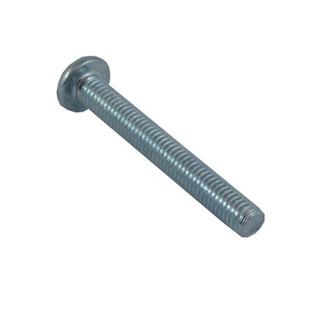10 Pack #10-32 x 1-1/2" Zinc Plated Round Machine Screws