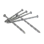 100 Pack 2-1/2" Hot Galvanized Ardox Spiral Nails