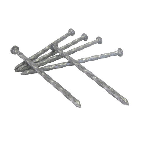 100 Pack 2-1/2" Hot Galvanized Ardox Spiral Nails