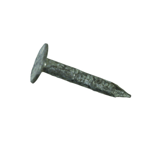 100 Pack 1-1/2" Hot Galvanized Canadian Large Head Roofing Nails