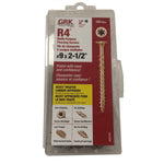 GRK R4 HandyPak Multipurpose Screws, 9 by 2-1/2-Inch, 100-Count