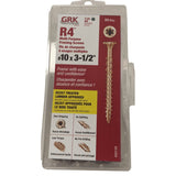 GRK R4 HandyPak Multipurpose Screws, 10 by 3-1/2-Inch, 50-Count