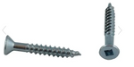 10 Pack #6 x 1" Flat Head Socket Zinc Plated Wood Screws