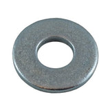 10 Pack 5/16" Zinc Plated Flat Washers