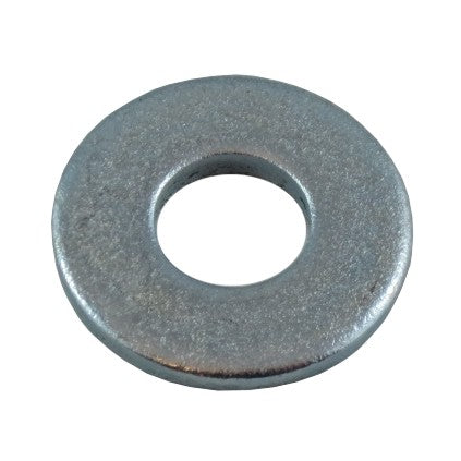 10 Pack 5/16" Zinc Plated Flat Washers