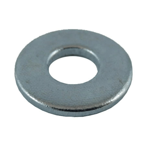 10 Pack 1/4" Zinc Plated SAE Flat Washers
