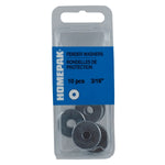 10 Pack 3/16" x 3/4" Zinc Plated Fender Washers