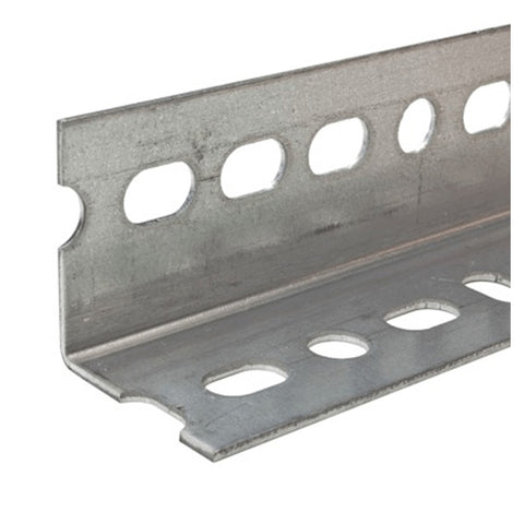 1-1/2 inch(s) x 48 inch(s) Galvanized Slot Steel Welded Angle