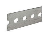 1-3/8 inch(s) x 48 inch(s) Galvanized Steel Slot Flat Bar