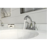 Rancho 2 Handle Centerset Lavatory Faucet - Polished Chrome