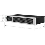 DUCH Under Cabinet Forced Fan Heater - 120/240V, 1800W