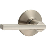 Satin Nickel Latitude Passage Door Leverset