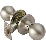 Weiser Regina Knob for Hall/Closet, Interior Door Knob, Satin Nickel (9SK10000-025)