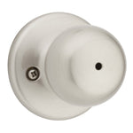 Weiser Fairfax Knob for Bedroom/Bathroom with Microban, Interior Door Handle, Satin Nickel