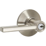 Satin Nickel Latitude Entrance Leverset