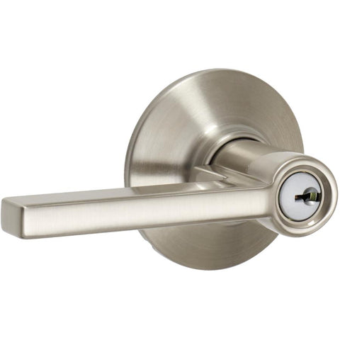 Satin Nickel Latitude Entrance Leverset