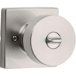 Satin Nickel Cambie Privacy Door Knobset