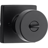 Weiser Cambie Entrance Knobset with SmartKey, Matte Black