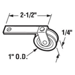 Prime-Line Products B 522 Screen Door Tension Spring with 1-Inch Steel Ball Bearing Roller