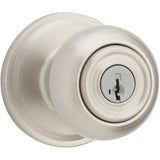 Satin Nickel Phoenix Smart Key Entrance Knobset