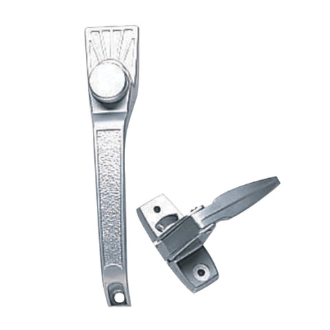 Ideal Security Inc. SK11 Pushbutton Latch, Silver