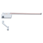 Prime-Line Products TH 23031 Single Arm Operator with 13-1/2-Inch and Crank, Right Hand, White